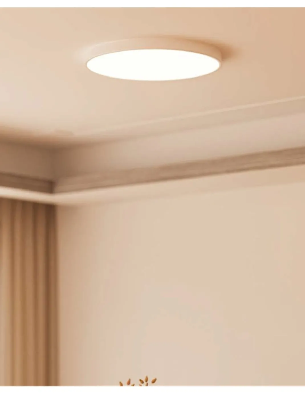 Plafón de techo Stac – FORLIGHT – Lámpara de superficie blanca, LED PRO 4000K, 2 tamaños: 40 cm / 60 cm