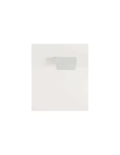 Plafón de techo Tamb Square - Aromas - Plafón pequeño cuadrado (35 cm), color blanco