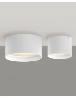 Plafón de techo Tech - ACB - Plafón LED técnico cilíndrico