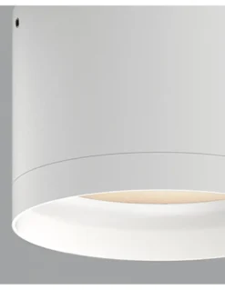 Plafón de techo Tech - ACB - Plafón LED técnico cilíndrico