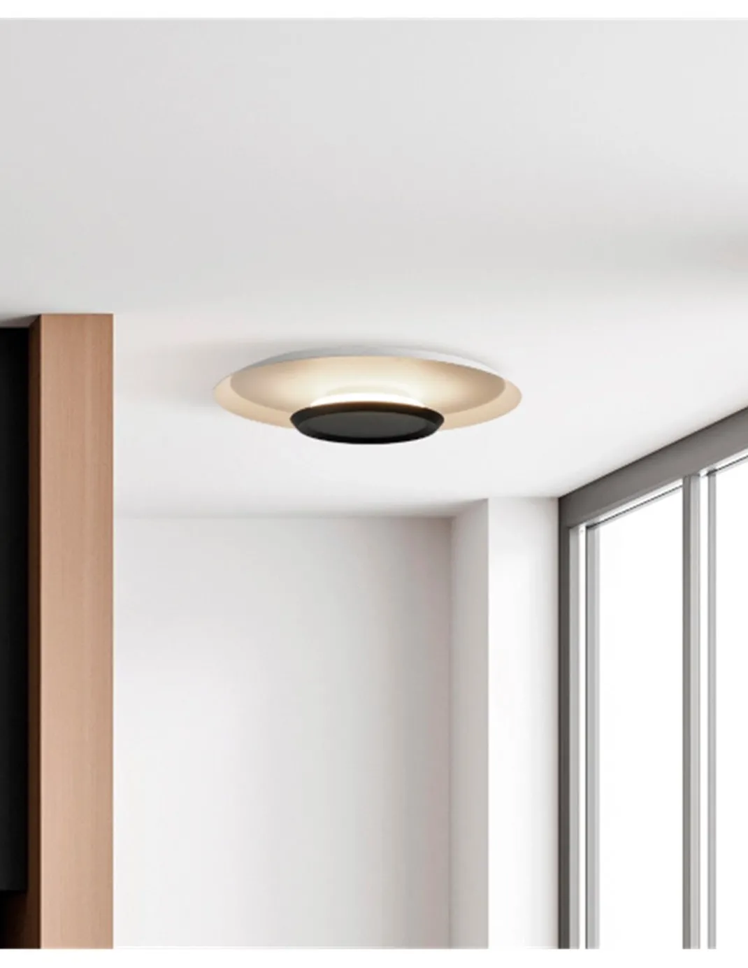 Plafón de techo Tina - Mantra - Lámpara minimalista LED