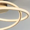 Plafón de techo Tube – Schuller – Diseño minimalista, acabado oro