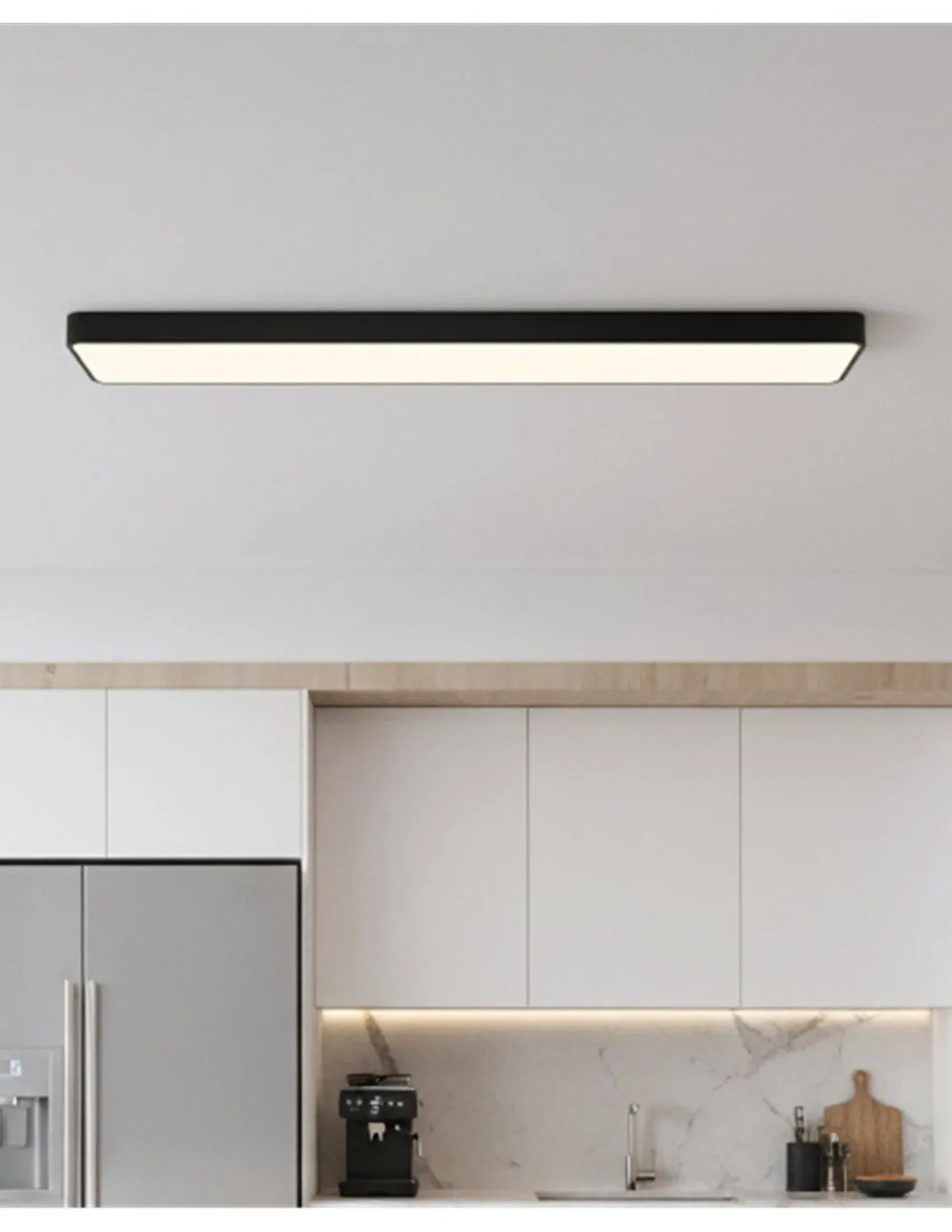 Plafón de Techo Turin - ACB - Plafón LED rectangular color blanco