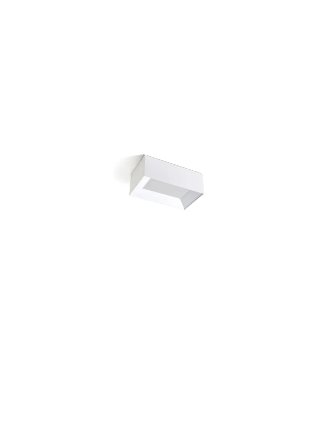 Plafón de techo Volum - Massmi - Lámpara LED rectangular