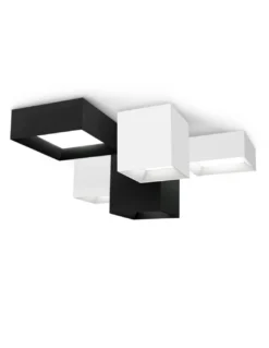 Plafón de techo Volum - Massmi - Plafón cuadrado LED