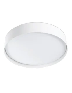 Plafón de techo Vuk - Faro - Lámapra para baño redonda (IP44)