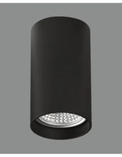 Plafón de techo Zoom - ACB - Foco de superficie LED GU10, Ø 5,6 cm