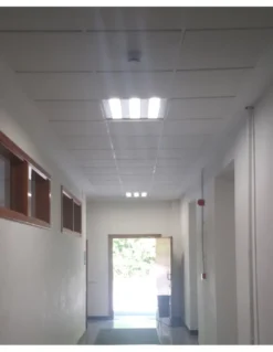 Plafón empotrable de techo Mab - Indeluz - Novolux Lighting - IP 40 LED Push regulable, para falso techo modular
