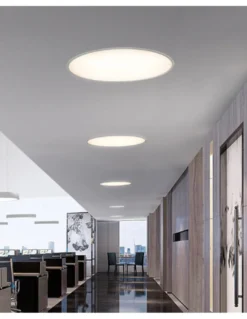 Plafón empotrable Isia - ACB - Panel LED circular empotrable