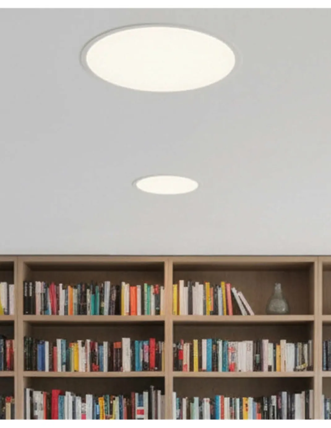 Plafón empotrable Isia - ACB - Panel LED circular empotrable