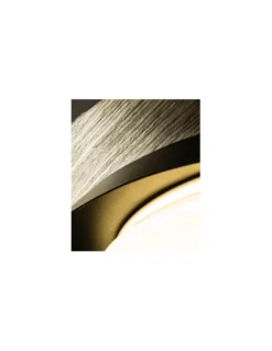 Plafón Techo Tender - Faro - LED Blanco y Madera, estilo nórdico, Ø 45 cm