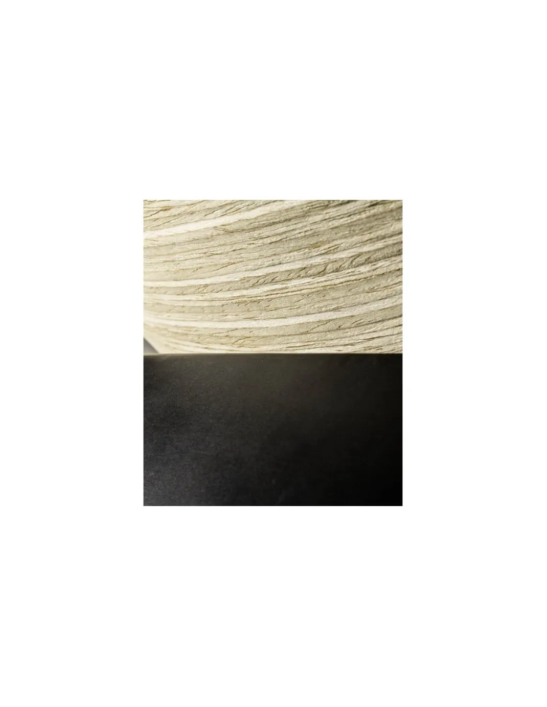 Plafón Techo Tender - Faro - LED Blanco y Madera, estilo nórdico, Ø 45 cm