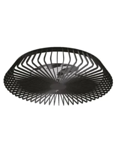 Plafón ventilador Himalaya by Santiago Sevillano - Mantra - Con luz, silencioso y SMART (Alexa, Google)