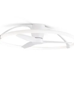 Plafón ventilador Nepal, by José Ignacio Ballester - Mantra - SMART y silencioso, diseño moderno