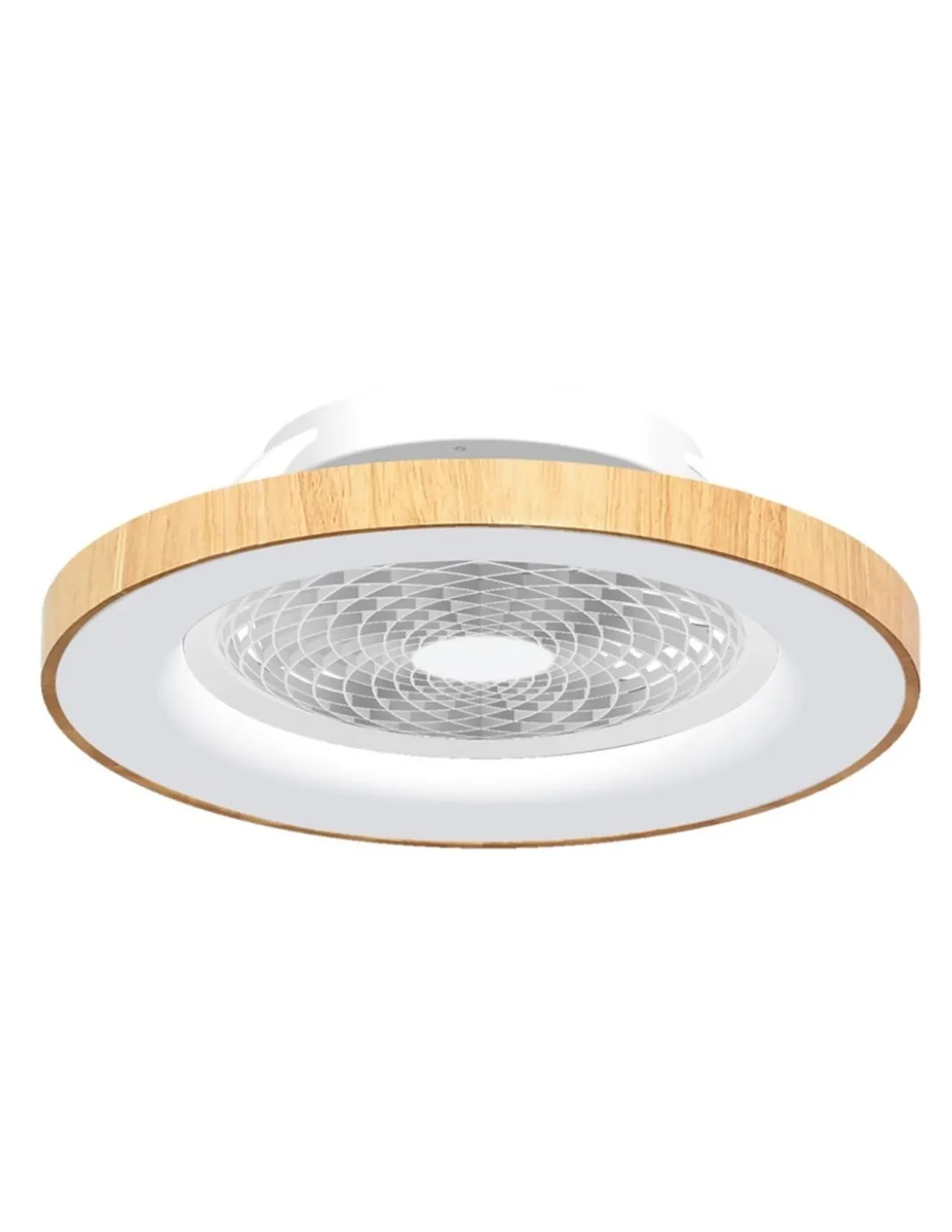 Plafón ventilador Tibet - Mantra - Lámpara ventilador Smart y silencioso
