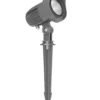 Proyector con piqueta Cobra - Iberlamp - Lámpara de exterior antracita