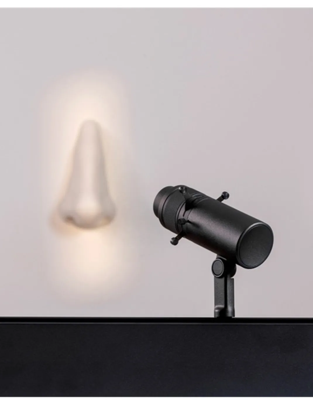Proyector de carril Coco Shaper 48V - Arkoslight - Foco orientable LED