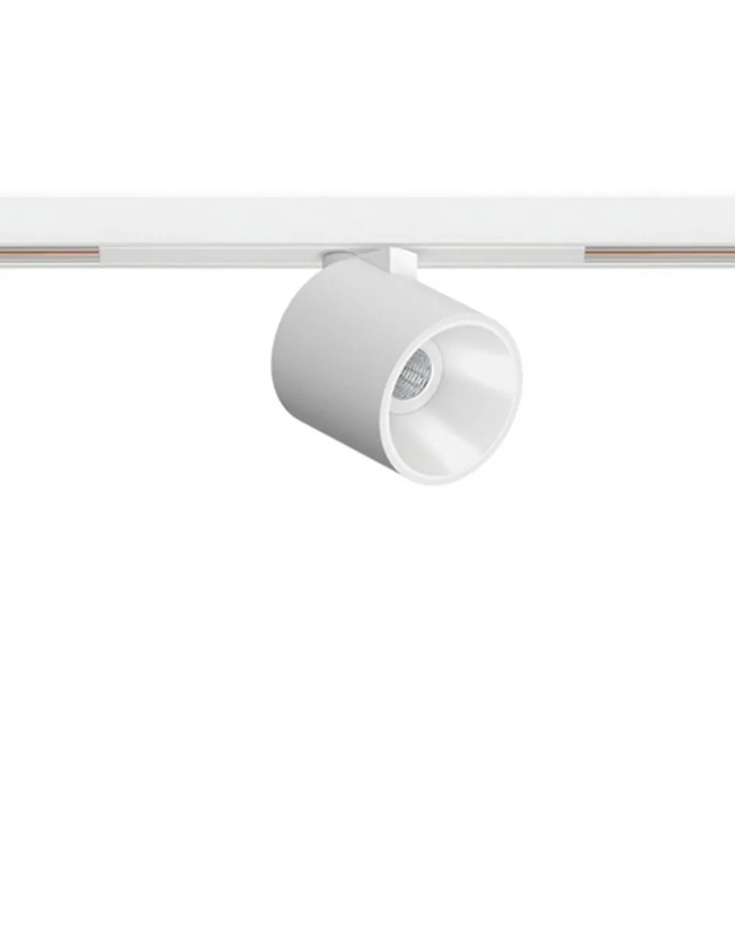 Proyector de carril Flip 48V Short - Arkoslight - Foco orientable LED