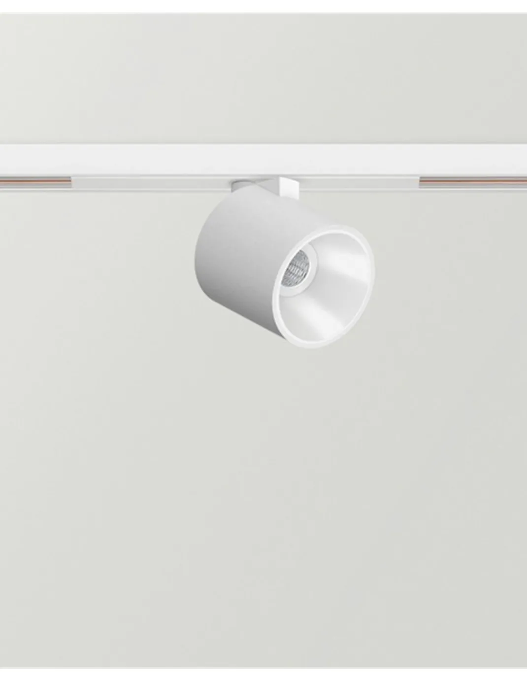 Proyector de carril Flip 48V Short - Arkoslight - Foco orientable LED