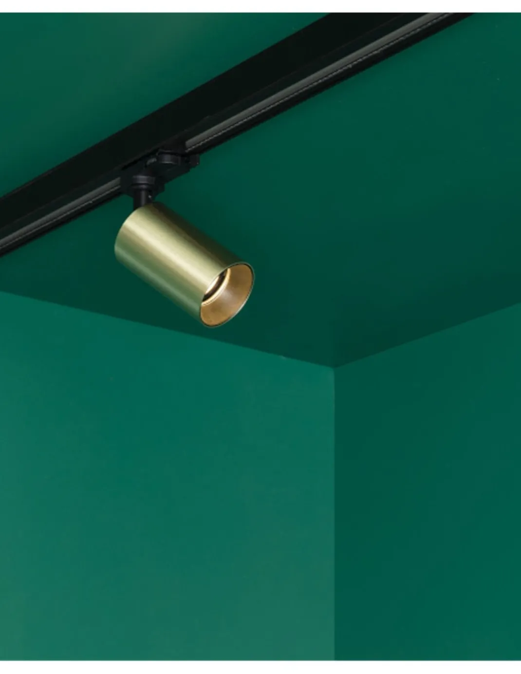 Proyector de carril Stan - Faro - Diseño cilíndrico de aluminio con luz orientable