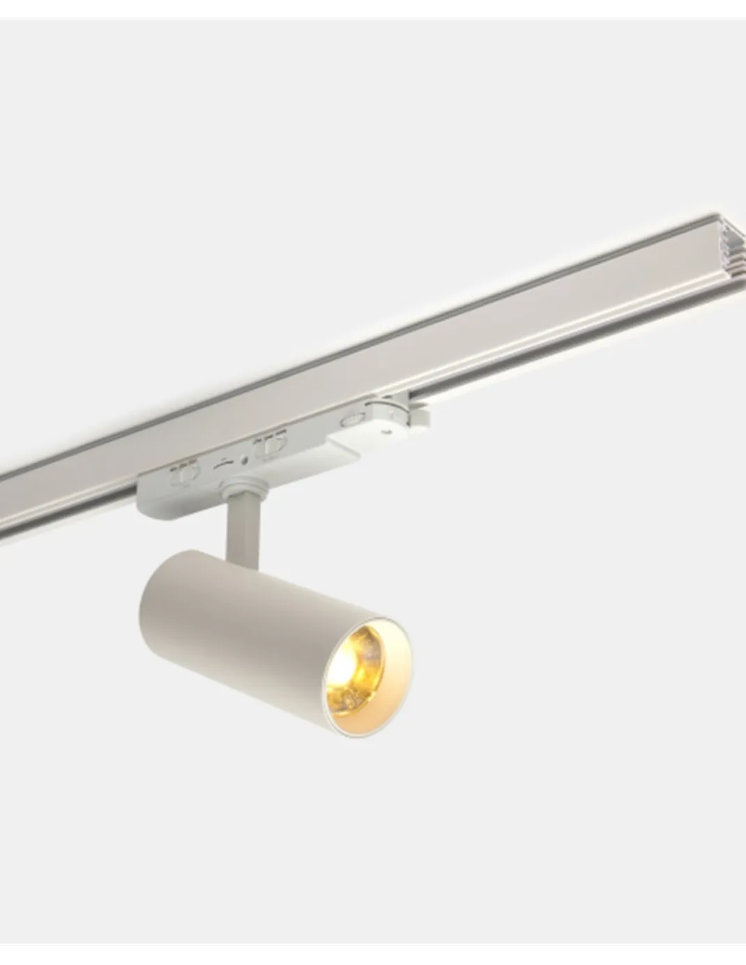 Proyector de carril Tent - FORLIGHT - Lámpara orientable LED