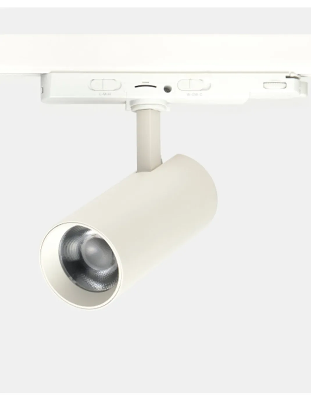 Proyector de carril Tent - FORLIGHT - Lámpara orientable LED