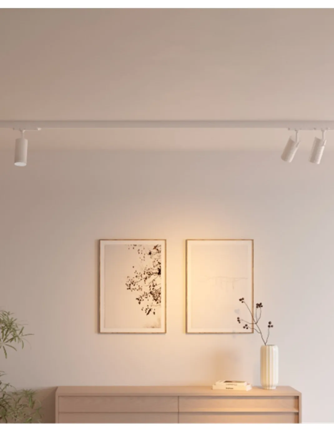 Proyector de carril Tent - FORLIGHT - Lámpara orientable LED