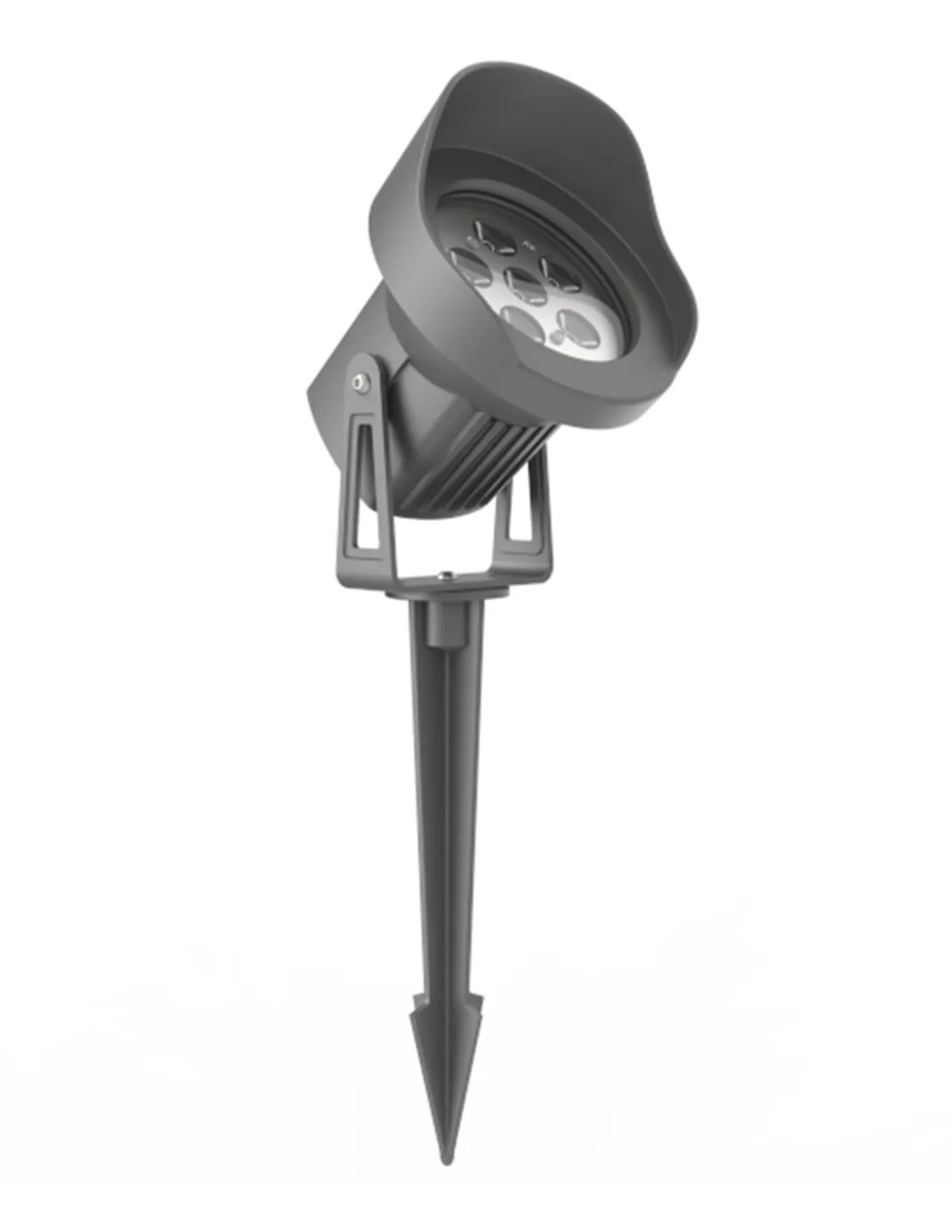 Proyector de exterior Cobra - Iberlamp - Lámpara con estaca orientable