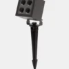 Proyector de exterior Crest - FORLIGHT - Lámpara con estaca negra