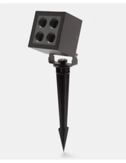 Proyector de exterior Crest - FORLIGHT - Lámpara con estaca negra