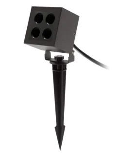 Proyector de exterior Crest - FORLIGHT - Lámpara con estaca negra