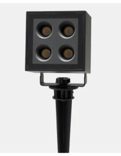 Proyector de exterior Crest - FORLIGHT - Lámpara con estaca negra