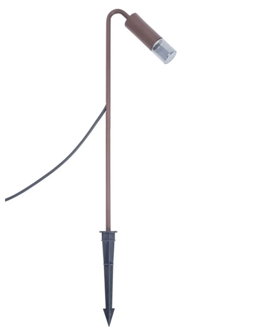 Proyector de exterior Trim - FORLIGHT - Lámpara con estaca LED, altura: 75 cm