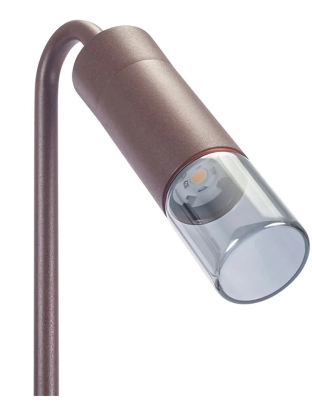 Proyector de exterior Trim - FORLIGHT - Lámpara con estaca LED, altura: 75 cm