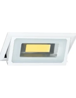 Proyector de pared y techo empotrable Bonn – Beneito & Faure – Lámpara orientable 90º, 40W, LED 3000K/4100 K