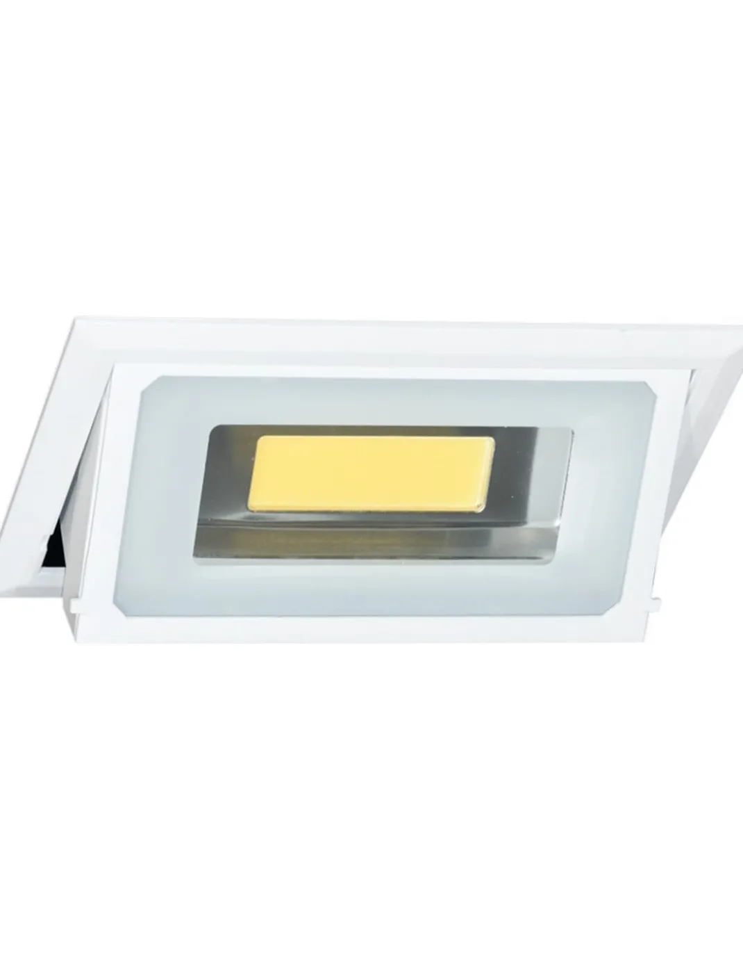 Proyector de pared y techo empotrable Bonn – Beneito & Faure – Lámpara orientable 90º, 40W, LED 3000K/4100 K