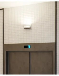 Proyector de pared y techo empotrable Bonn – Beneito & Faure – Lámpara orientable 90º, 40W, LED 3000K/4100 K