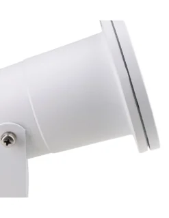 Proyector de suelo y estaca de exterior Post – FORLIGHT – Lámpara de aluminio, GU10 IP65