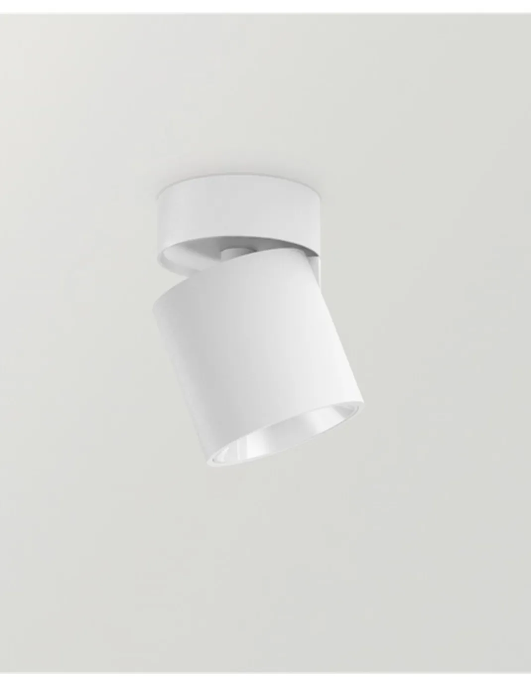 Proyector de techo de superficie Flip – Arkoslight - Foco orientable LED
