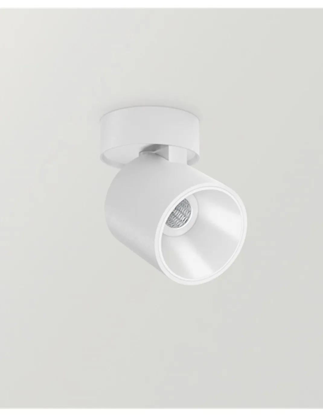 Proyector de techo de superficie Flip – Arkoslight - Foco orientable LED
