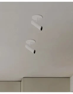Proyector de techo empotrable Leo - Faro - Lámpara orientable LED
