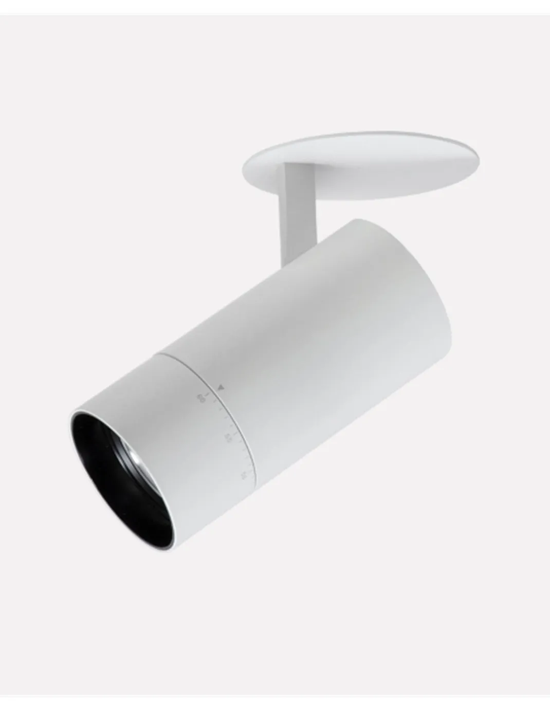 Proyector de techo empotrable Owwl - Nexia - Foco orientable con zoom ajustable 20º-60º