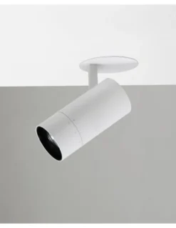 Proyector de techo empotrable Owwl - Nexia - Foco orientable con zoom ajustable 20º-60º