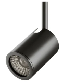 Proyector de techo Noon – Aromas – Lámpara de techo negra, GU10 LED 3000K, Regulable Triac