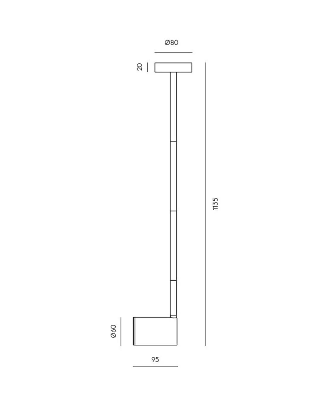 Proyector de techo Noon – Aromas – Lámpara de techo negra, GU10 LED 3000K, Regulable Triac