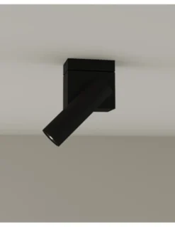 Proyector de techo Prolix – LedsC4 – Lámpara orientable con 1 o 2 luces, LED regulable corte de fase