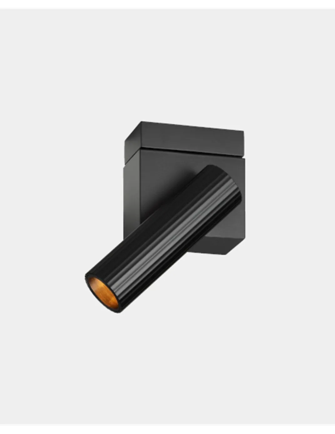 Proyector de techo Prolix – LedsC4 – Lámpara orientable con 1 o 2 luces, LED regulable corte de fase