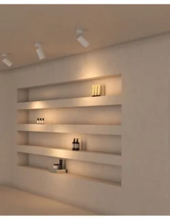 Proyector de techo Sutil Surface - Nexia - Foco LED blanco o negro