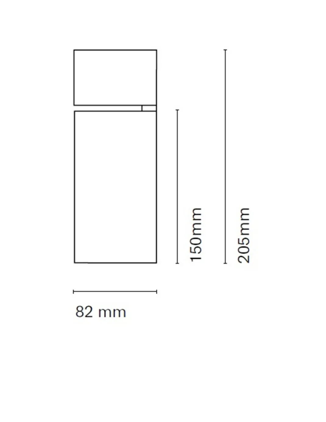 Proyector de techo Sutil Surface - Nexia - Foco LED blanco o negro