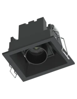 Proyector empotrable Hera S1 - Conalux - Lámpara basculante negra